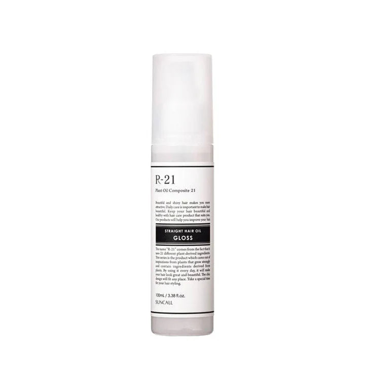 R-21 ストレート ヘアオイル グロス 100ml