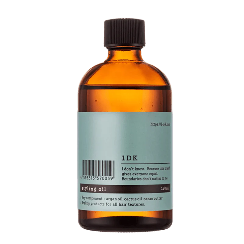 1DK(ワンディーケー) スタイリングオイル 130ml