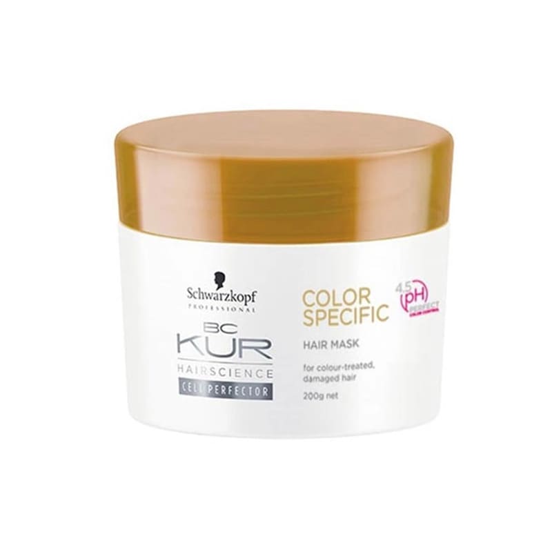 BCクア カラースペシフィーク ヘアマスク 200g