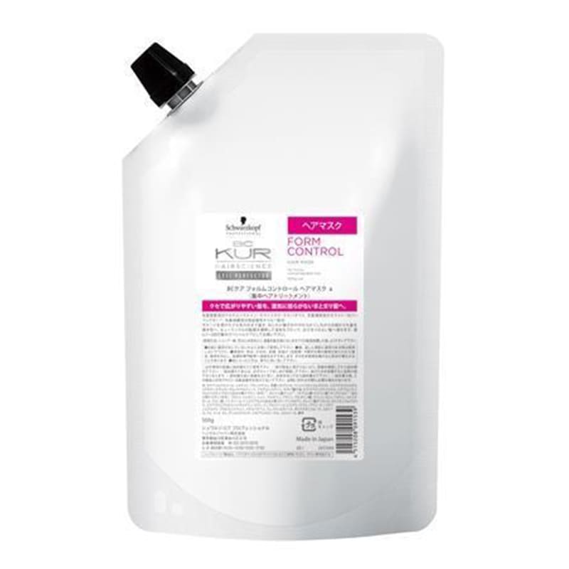 BCクア フォルムコントロール ヘアマスク 詰替 500g