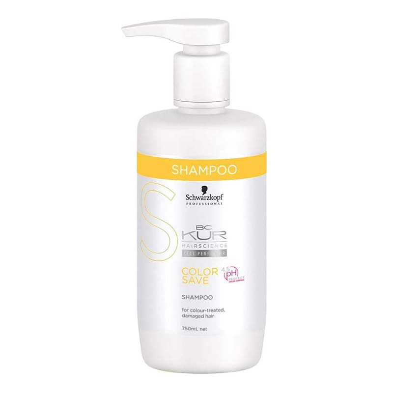 BCクア カラーセーブ シャンプー 750ml