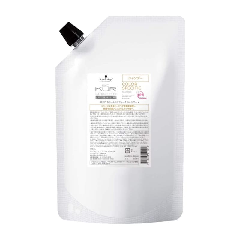 BCクア カラースペシフィーク シャンプー 詰替 600ml