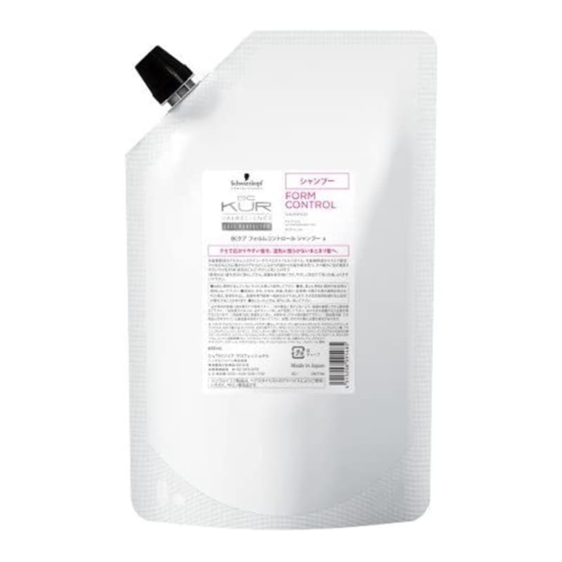 BCクア フォルムコントロール シャンプー 詰替 600ml
