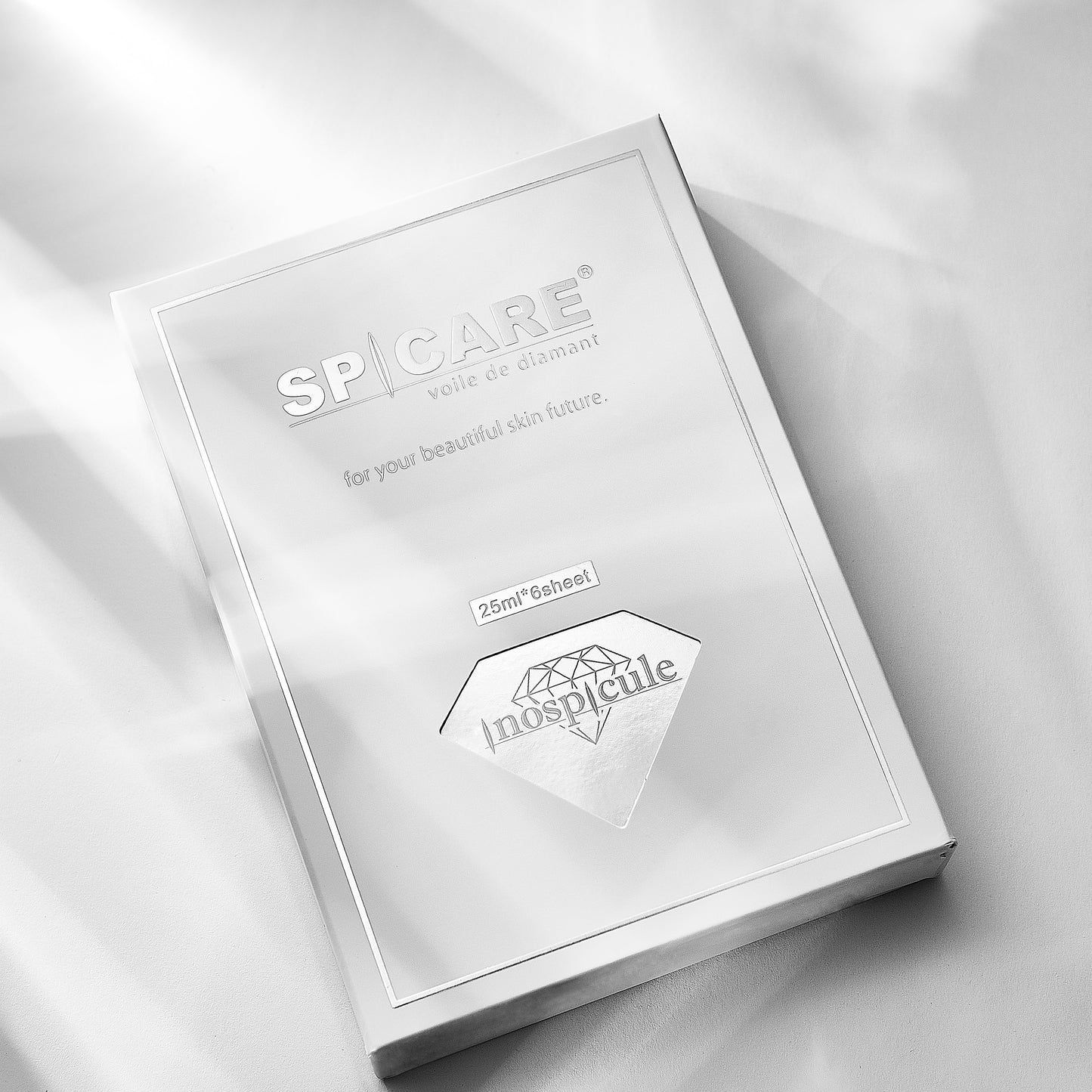 SPICARE スピケア ヴェールドダイアモンドマスク 25ml×6枚