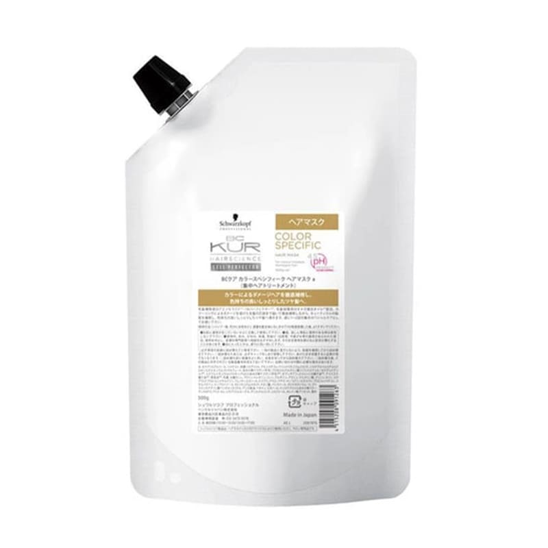 BCクア カラースペシフィーク ヘアマスク 詰替 500g