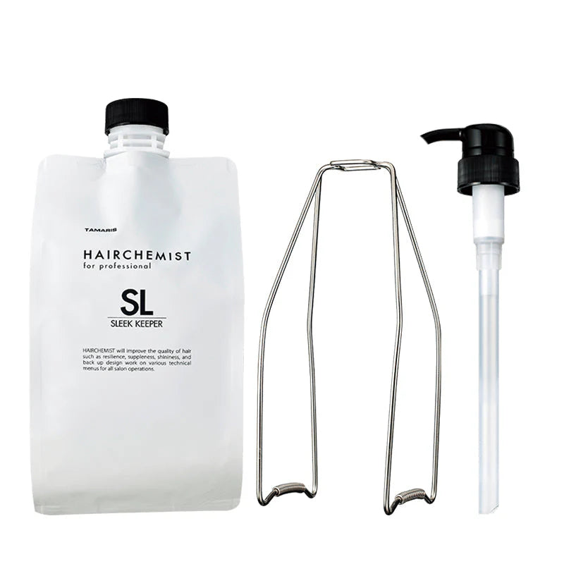 ヘアケミスト スリークキーパー トリートメント 1000g スタンドセット