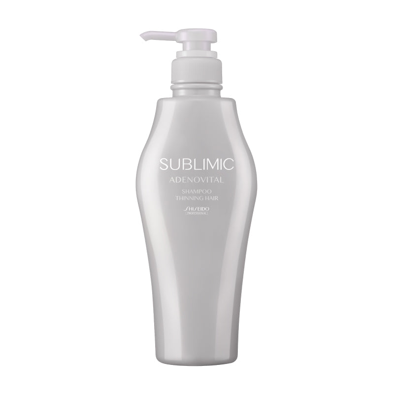 資生堂プロフェッショナル サブリミック アデノバイタル シャンプー h 500ml