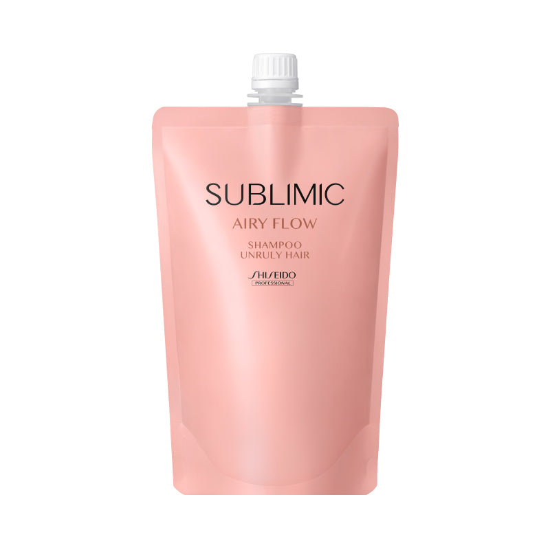 資生堂プロフェッショナル サブリミック エアリーフロー シャンプー h 詰替450ml