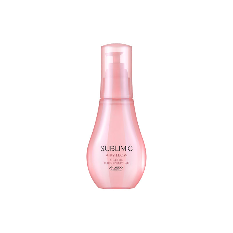 資生堂プロフェッショナル サブリミック エアリーフロー シアーオイル (T) h 100ml