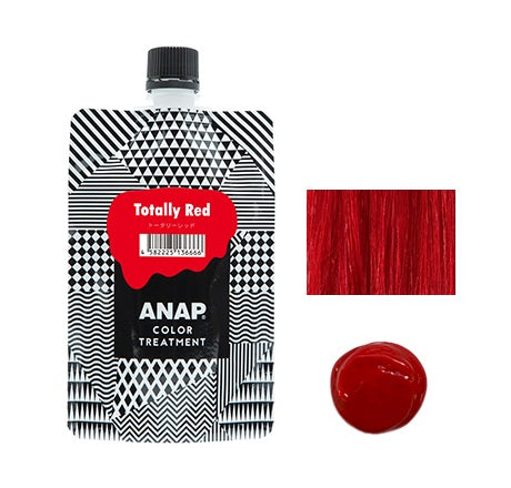 ANAPカラートリートメント トータリーレッド 400g