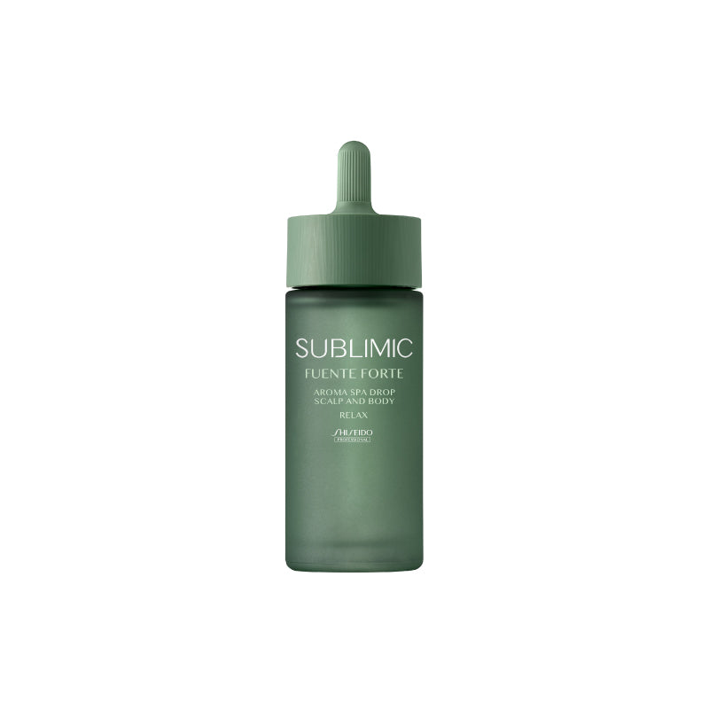 資生堂プロフェッショナル サブリミック フェンテフォルテ アロマスパドロップ h RL 48ml