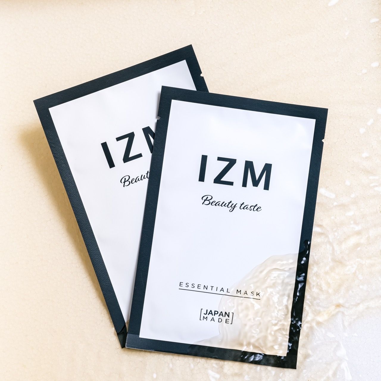 IZM エッセンシャルマスク 23ml×5枚入
