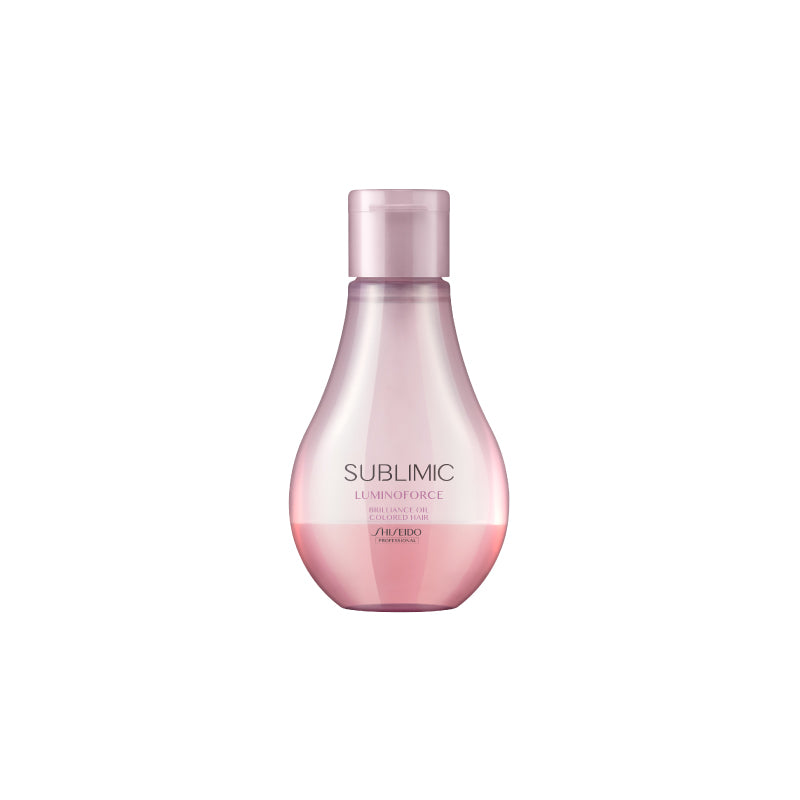 資生堂プロフェッショナル サブリミック ルミノフォース ブリリアンスオイル h 100ml