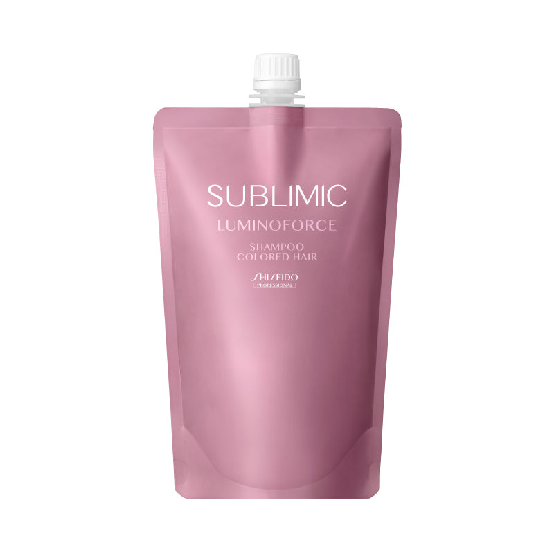 資生堂プロフェッショナル サブリミック ルミノフォース シャンプー h 詰替450ml