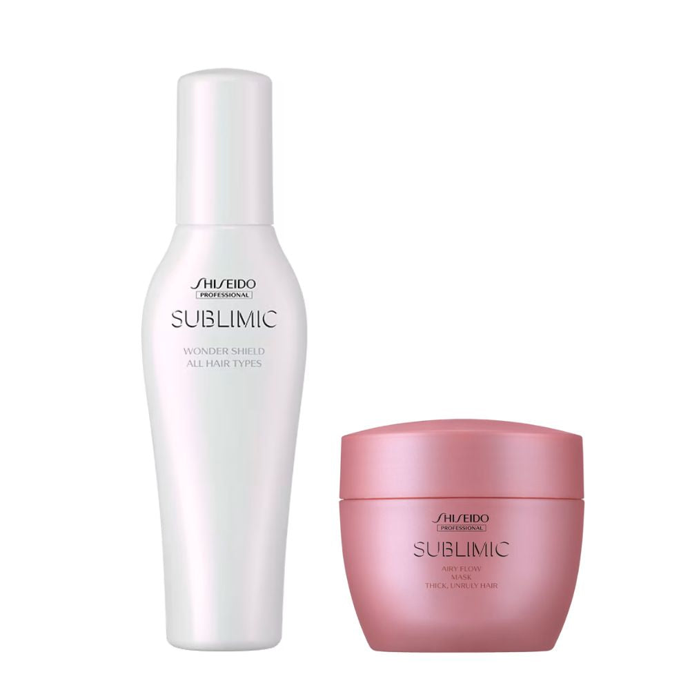 サブリミック エアリーフロー マスク【T】200g+ ワンダーシールド a 125ml