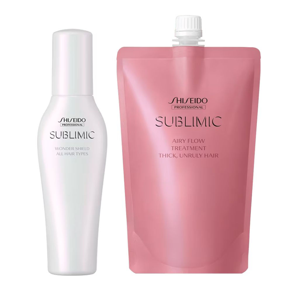 サブリミック エアリーフロー トリートメント【T】詰替 450g+ ワンダーシールド a 125ml