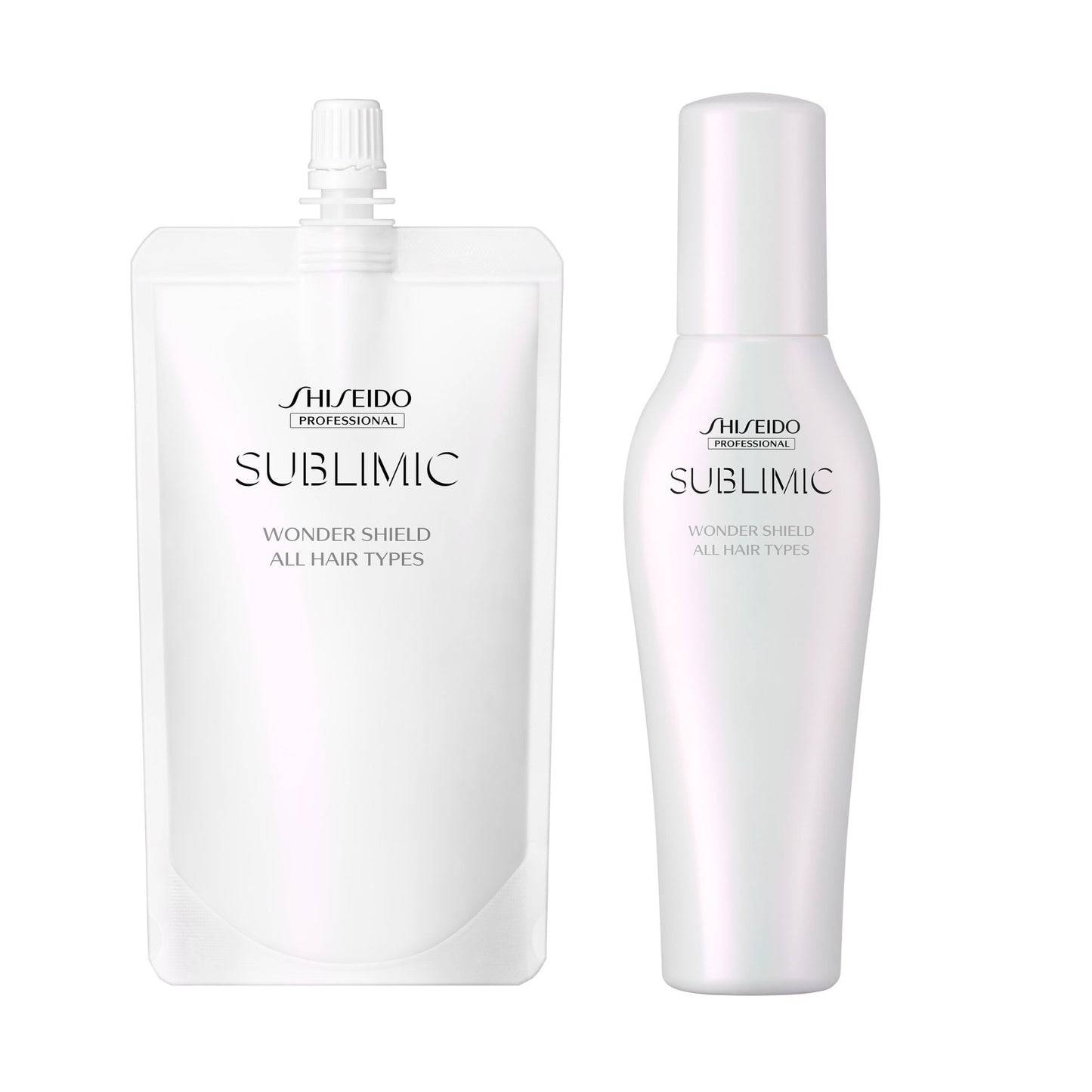 サブリミック ワンダーシールド a 125ml + ワンダーシールド a 詰替 110ml