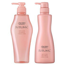 サブリミック エアリーフロー シャンプー a 500ml+エアリーフロー トリートメントa【U】500g