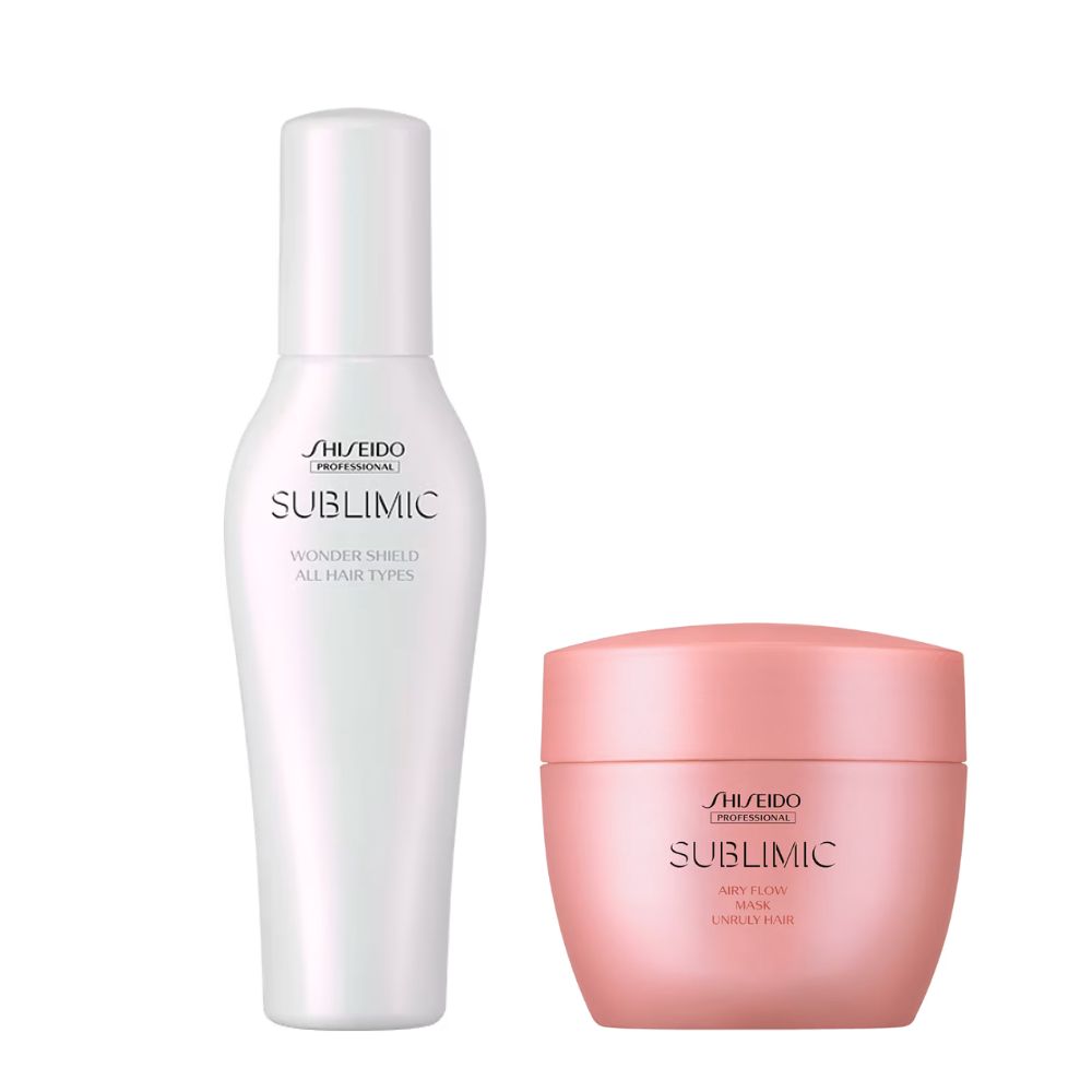 サブリミック エアリーフロー マスク a【U】200g+ ワンダーシールド a 125ml
