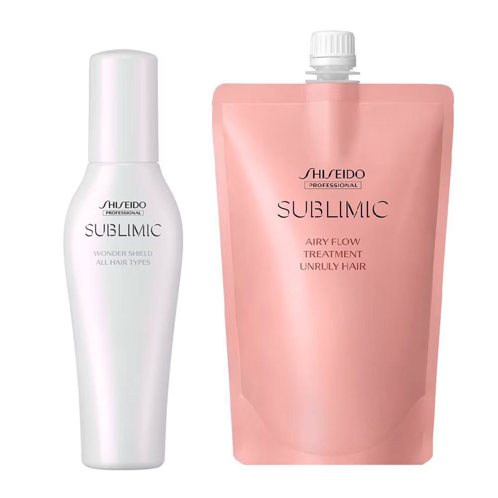 サブリミック エアリーフロー トリートメント a【U】詰替 450g+ ワンダーシールド a 125ml