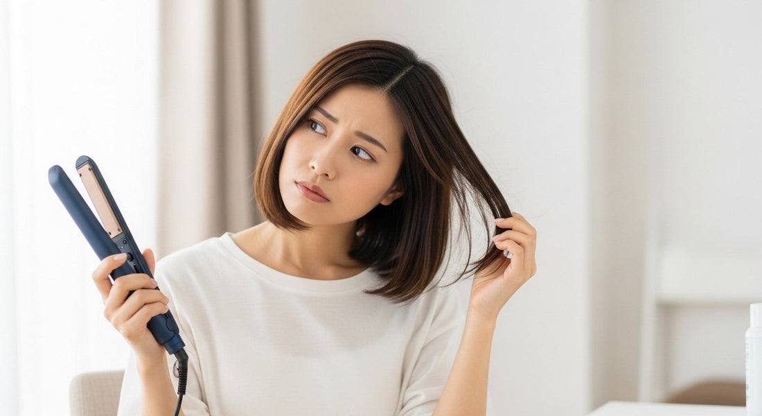 そのアイロン、髪を焦がしてない？春の「うるツヤ髪」を作るためのアイロン＆ケア術