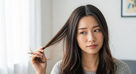 【1月の乾燥対策】20代〜30代の髪を救う！パサつき・広がりをリセットして「うるツヤ髪」を取り戻す方法