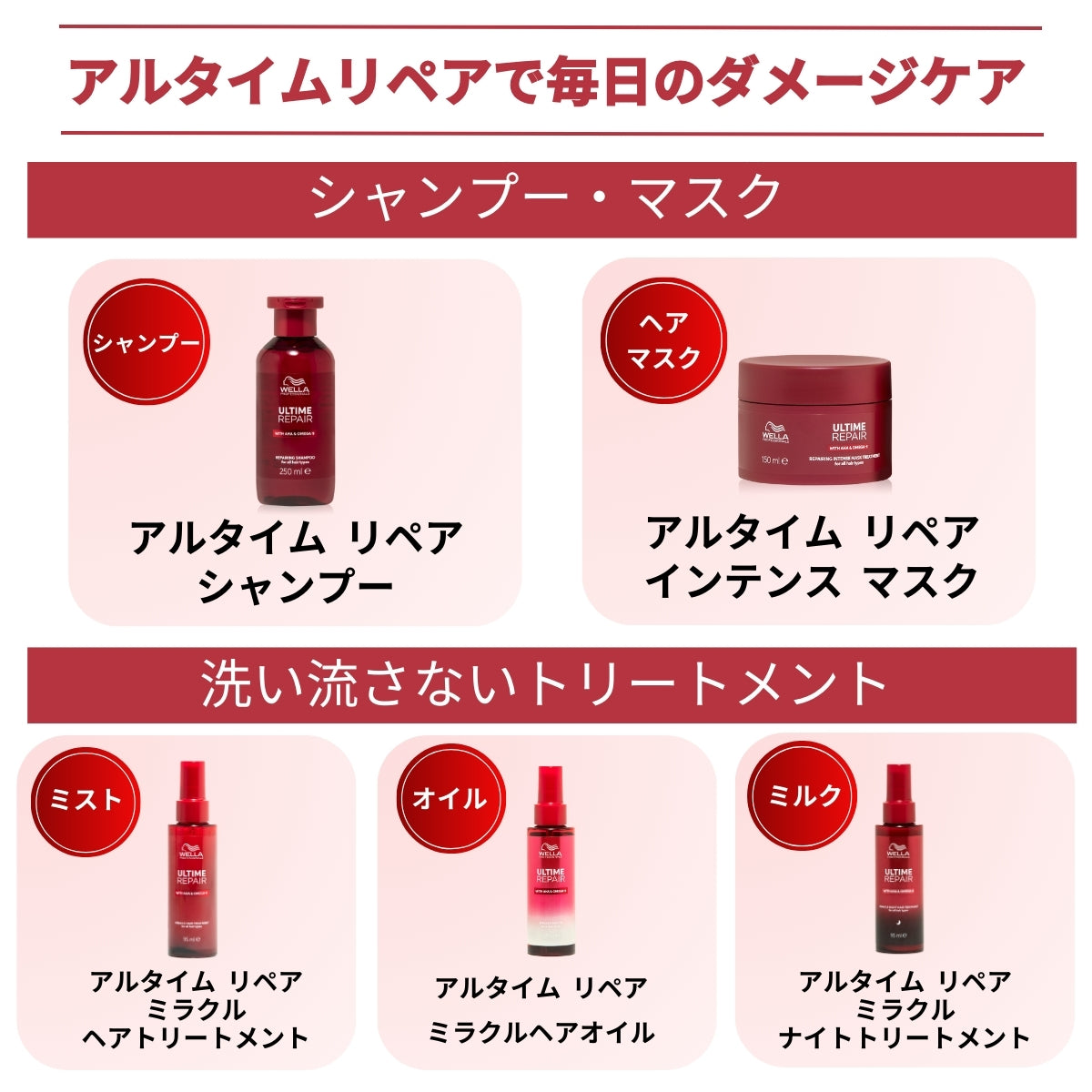 WELLA ウエラ アルタイム リペア