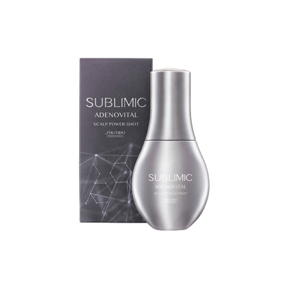 資生堂ﾌﾟﾛﾌｪｯｼｮﾅﾙ ｻﾌﾞﾘﾐｯｸ ｱﾃﾞﾉﾊﾞｲﾀﾙ ｽｶﾙﾌﾟ ﾊﾟﾜｰｼｮｯﾄ h 120ml