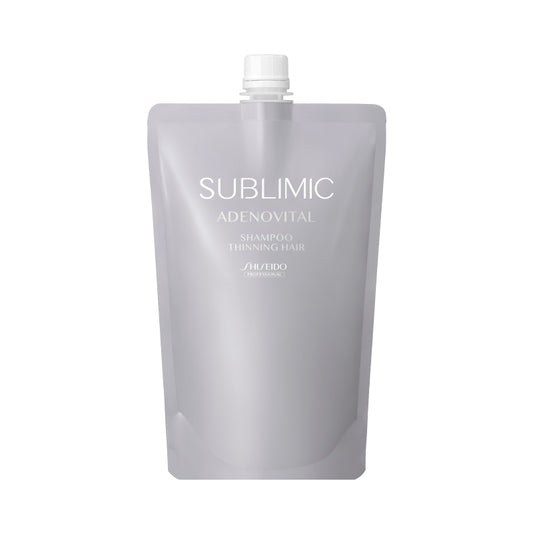 資生堂ﾌﾟﾛﾌｪｯｼｮﾅﾙ ｻﾌﾞﾘﾐｯｸ ｱﾃﾞﾉﾊﾞｲﾀﾙ ｼｬﾝﾌﾟｰ h 詰替450ml