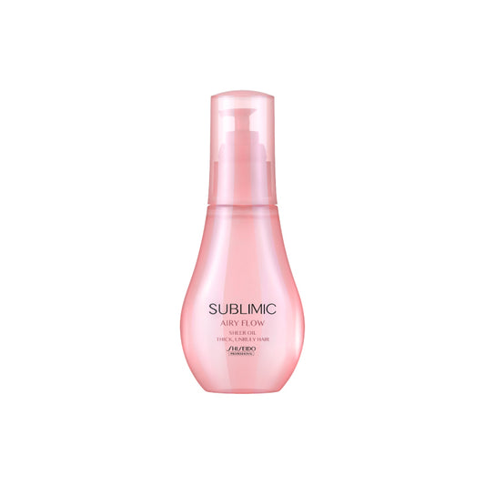 資生堂ﾌﾟﾛﾌｪｯｼｮﾅﾙ ｻﾌﾞﾘﾐｯｸ ｴｱﾘｰﾌﾛｰ ｼｱｰｵｲﾙ (T) h 100ml