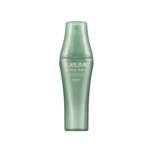 資生堂ﾌﾟﾛﾌｪｯｼｮﾅﾙ ｻﾌﾞﾘﾐｯｸ ﾌｪﾝﾃﾌｫﾙﾃ ｸﾘｱｼｬﾜｰ h 120ml