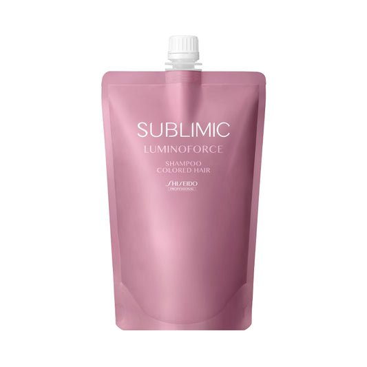 資生堂ﾌﾟﾛﾌｪｯｼｮﾅﾙ ｻﾌﾞﾘﾐｯｸ ﾙﾐﾉﾌｫｰｽ ｼｬﾝﾌﾟｰ h 詰替450ml