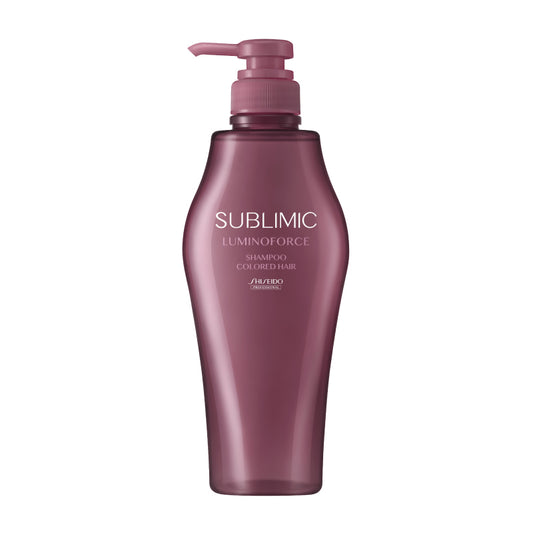 資生堂ﾌﾟﾛﾌｪｯｼｮﾅﾙ ｻﾌﾞﾘﾐｯｸ ﾙﾐﾉﾌｫｰｽ ｼｬﾝﾌﾟｰ h 500ml