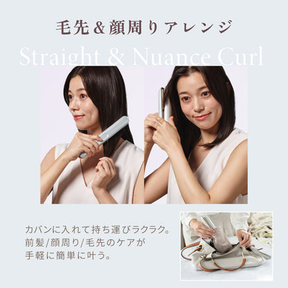 KINUJO LuxeJewel ｺｰﾄﾞﾚｽｽﾄﾚｰﾄｱｲﾛﾝ